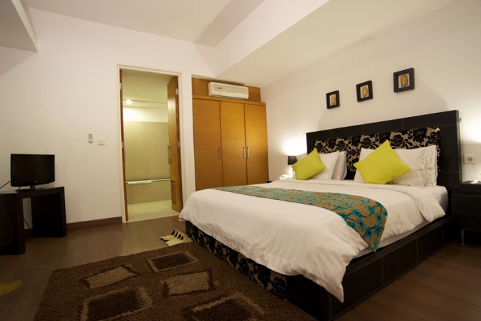 penthouse bedroom