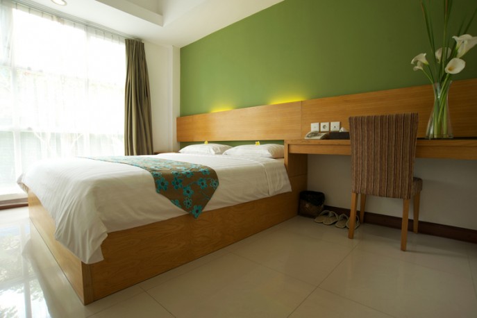 unit bedroom